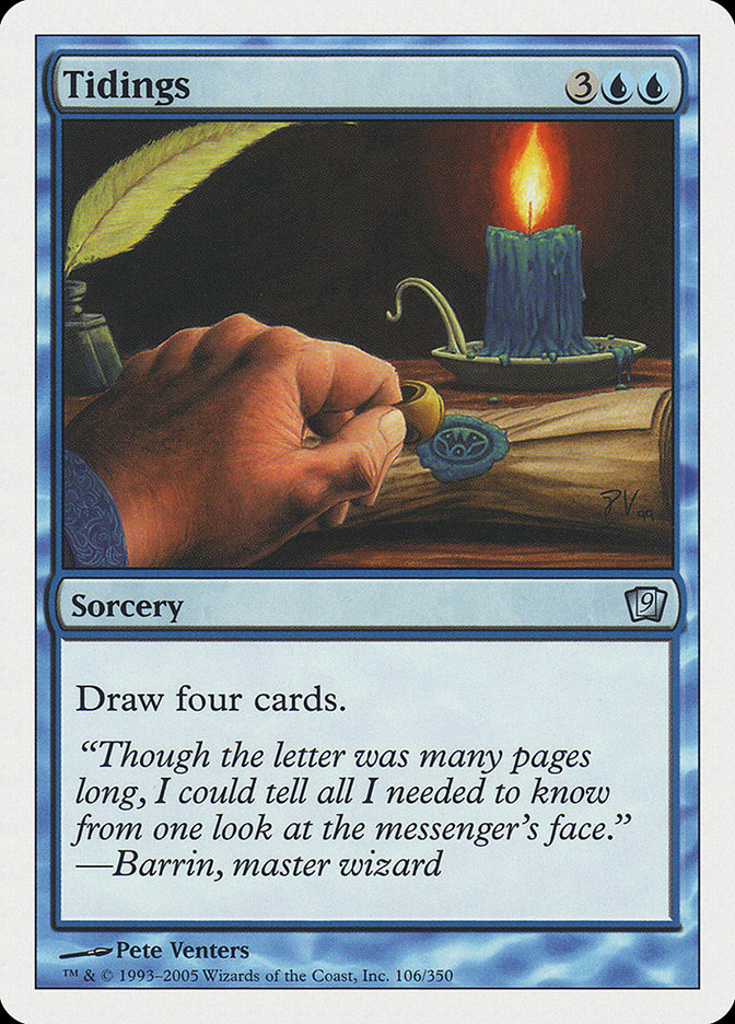 Tidings [Ninth Edition] | Play N Trade Winnipeg