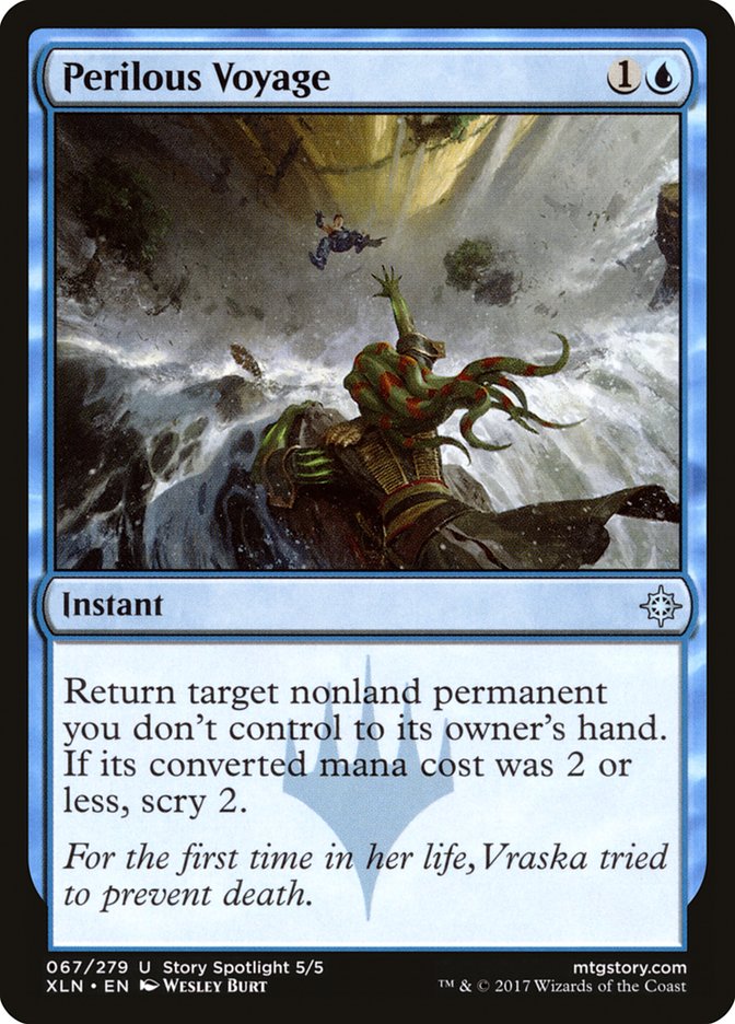 Perilous Voyage [Ixalan] | Play N Trade Winnipeg