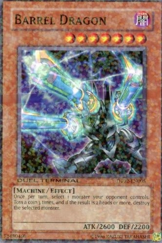 Barrel Dragon [DT02-EN005] Super Rare | Play N Trade Winnipeg