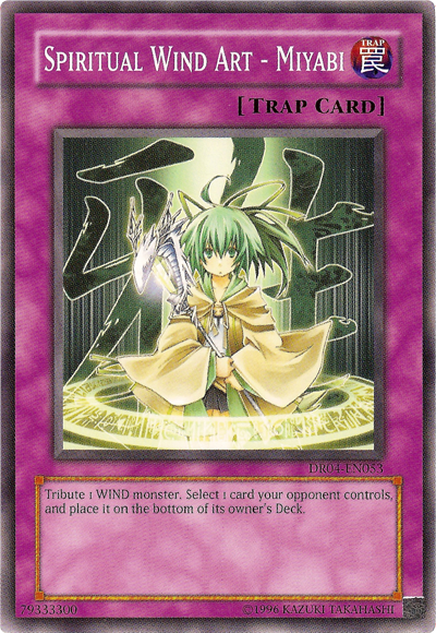 Spiritual Wind Art - Miyabi [DR04-EN053] Common | Play N Trade Winnipeg