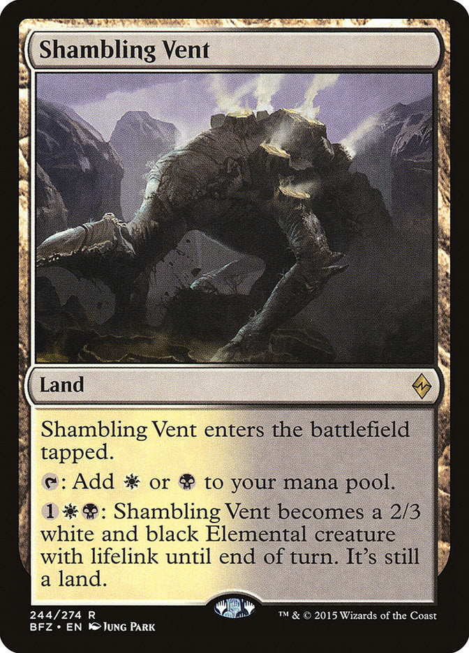 Shambling Vent [Battle for Zendikar] | Play N Trade Winnipeg