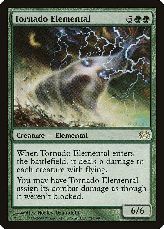 Tornado Elemental [Planechase] | Play N Trade Winnipeg