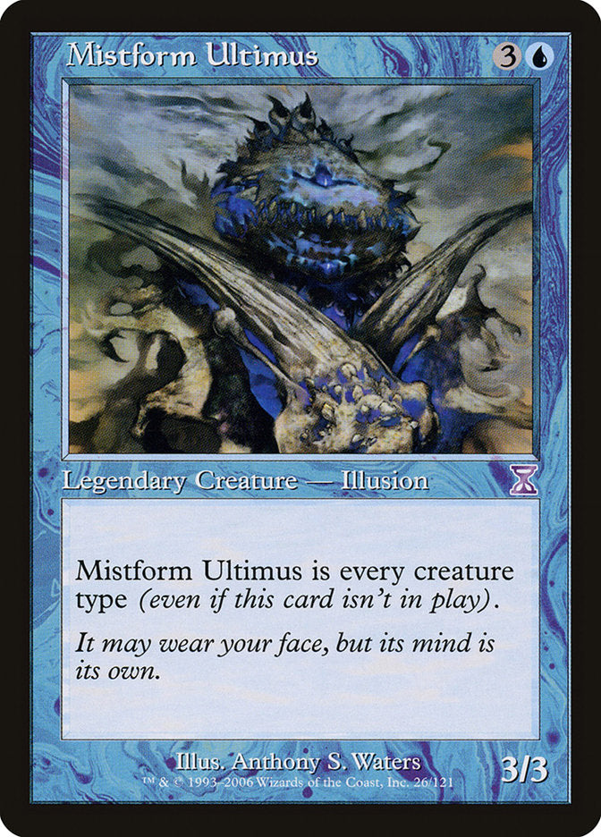 Mistform Ultimus [Time Spiral Timeshifted] | Play N Trade Winnipeg