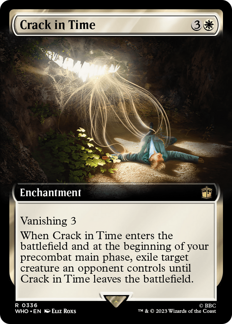 Crack in Time (Extended Art) [Doctor Who] | Play N Trade Winnipeg