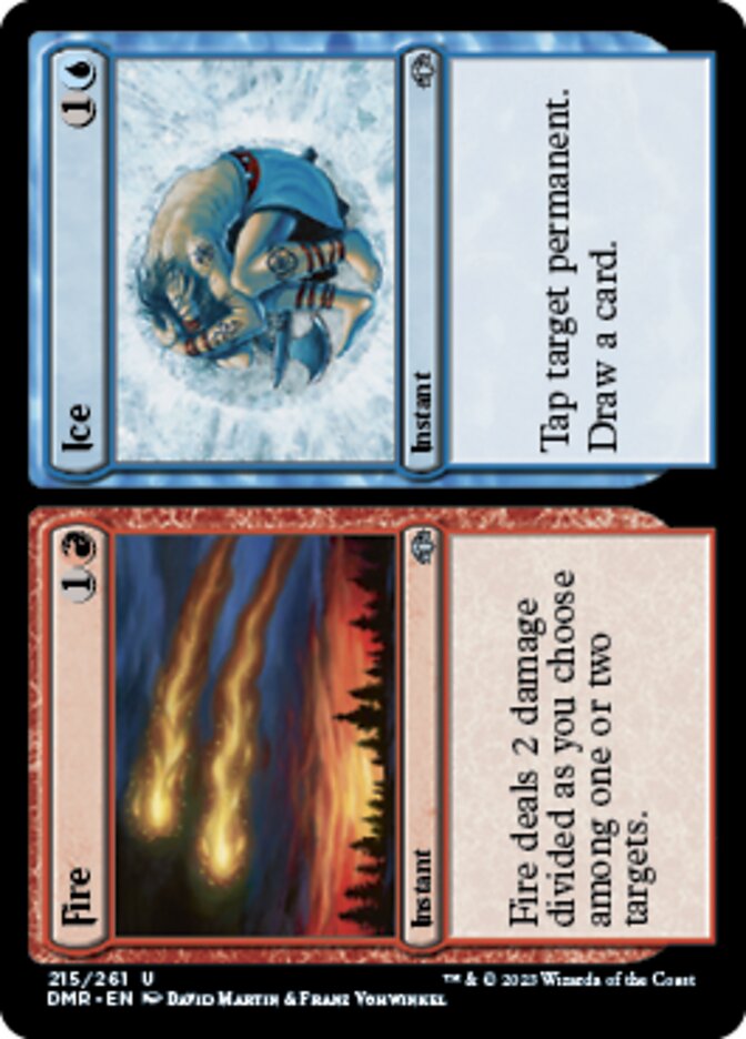 Fire // Ice [Dominaria Remastered] | Play N Trade Winnipeg