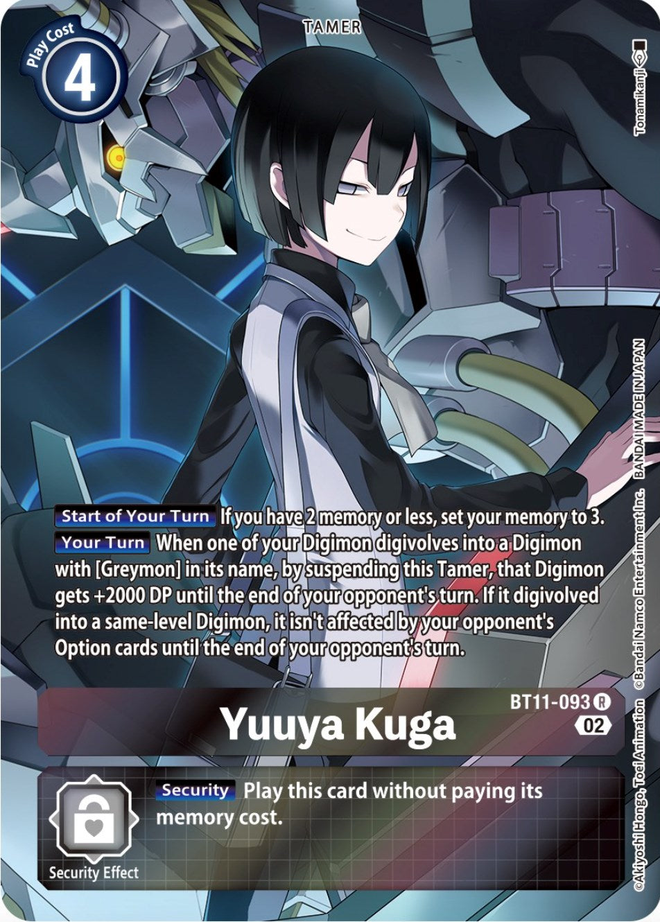 Yuuya Kuga [BT11-093] (Alternate Art) [Dimensional Phase] | Play N Trade Winnipeg