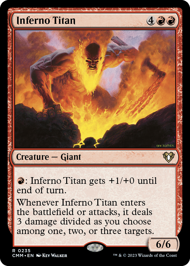 Inferno Titan [Commander Masters] | Play N Trade Winnipeg