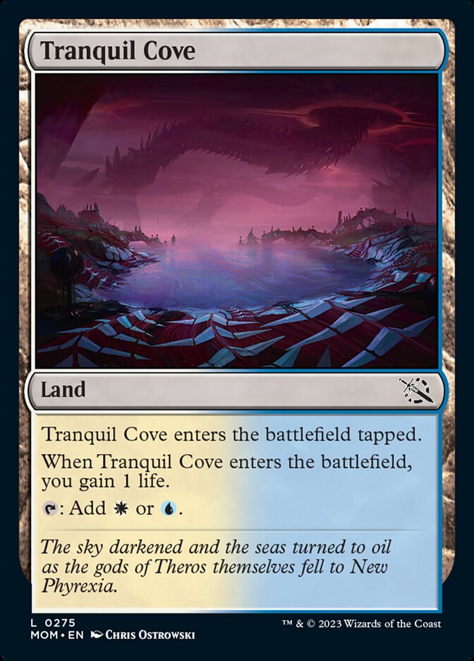 Tranquil Cove [March of the Machine] | Play N Trade Winnipeg