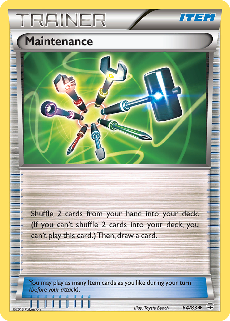 Maintenance (64/83) [XY: Generations] | Play N Trade Winnipeg