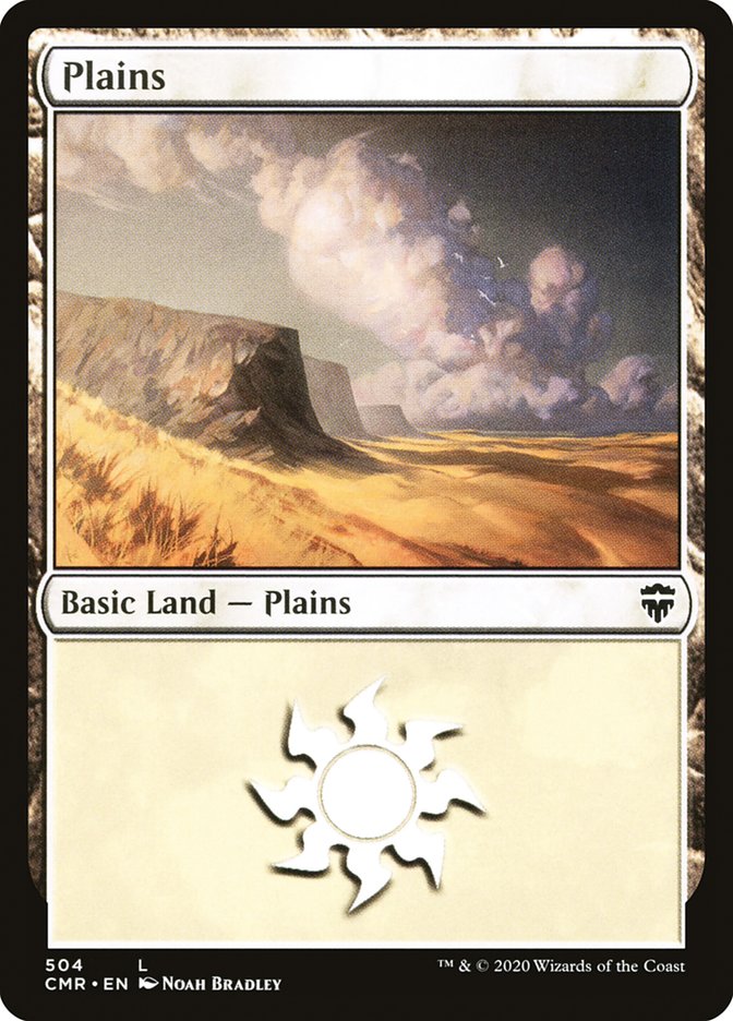 Plains (504) [Commander Legends] | Play N Trade Winnipeg