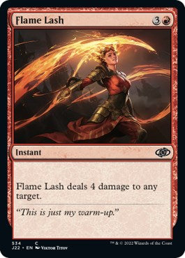 Flame Lash [Jumpstart 2022] | Play N Trade Winnipeg