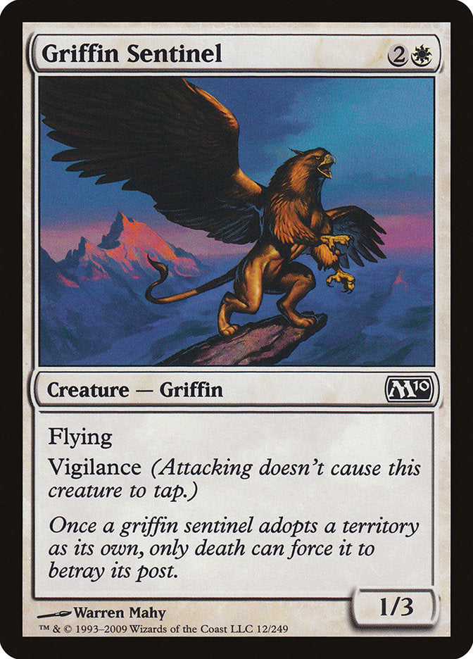 Griffin Sentinel [Magic 2010] | Play N Trade Winnipeg