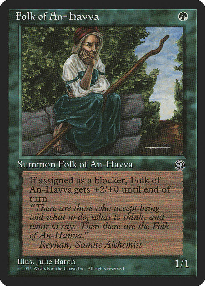 Folk of An-Havva (Reyhan Flavor Text) [Homelands] | Play N Trade Winnipeg