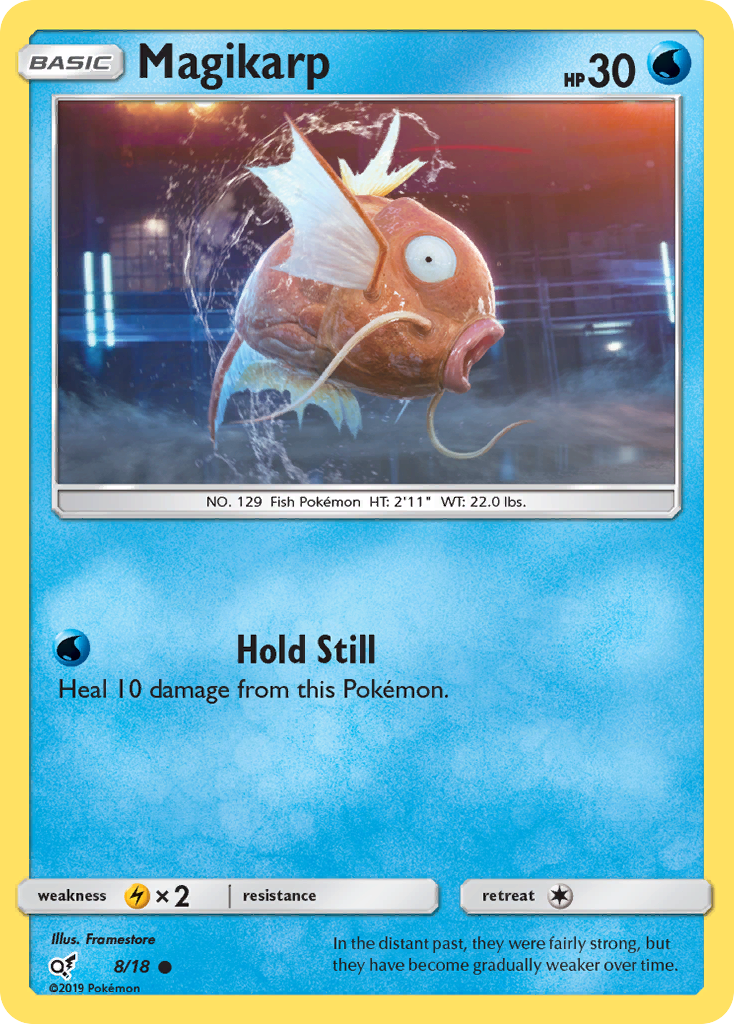 Magikarp (8/18) [Sun & Moon: Detective Pikachu] | Play N Trade Winnipeg