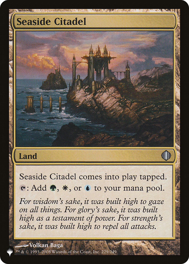 Seaside Citadel [Secret Lair: From Cute to Brute] | Play N Trade Winnipeg