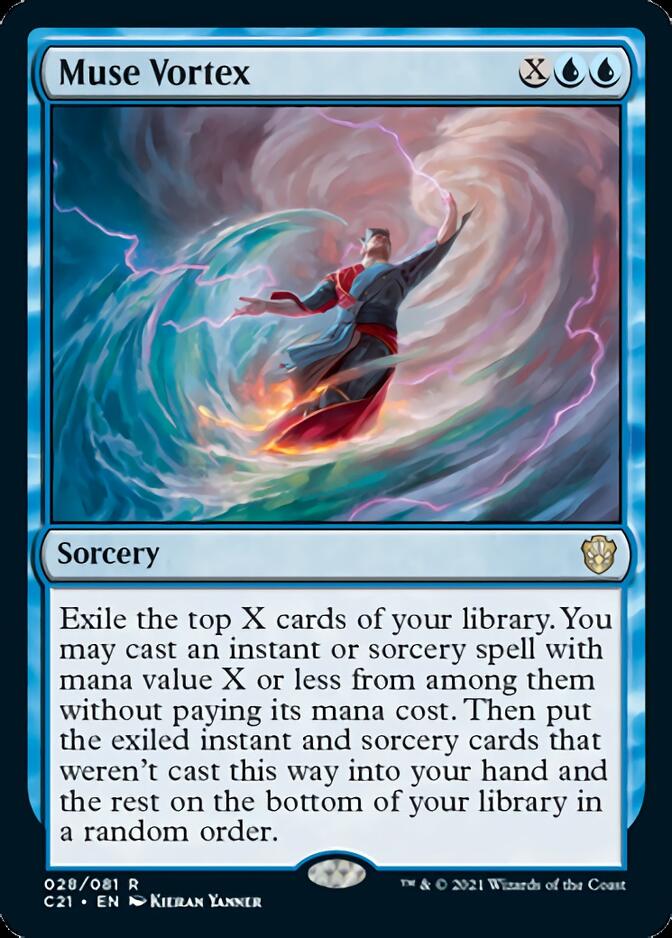 Muse Vortex [Commander 2021] | Play N Trade Winnipeg
