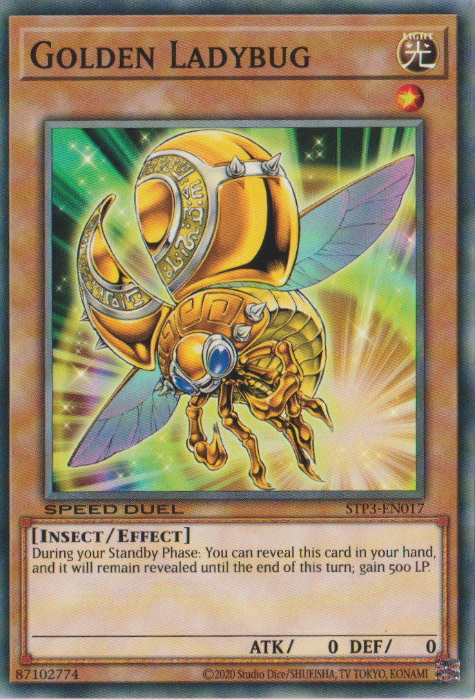 Golden Ladybug [STP3-EN017] Common | Play N Trade Winnipeg