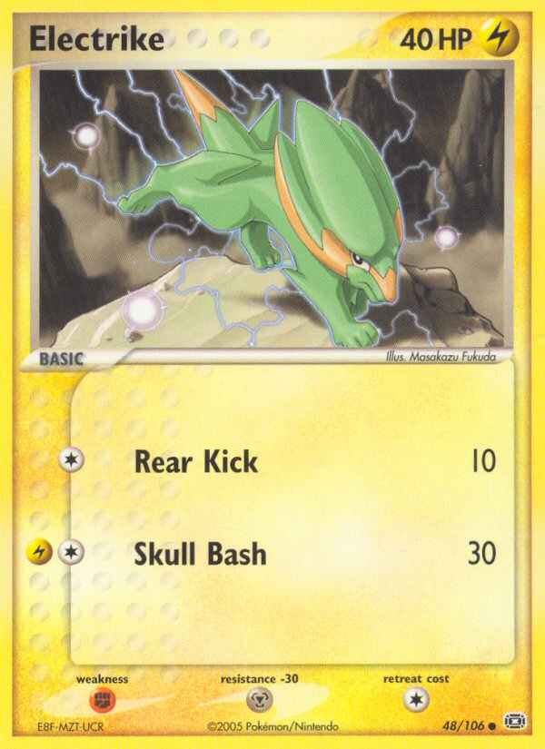 Electrike (48/106) [EX: Emerald] | Play N Trade Winnipeg