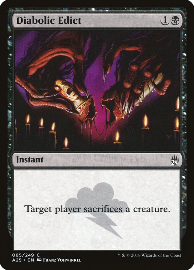 Diabolic Edict [Masters 25] | Play N Trade Winnipeg