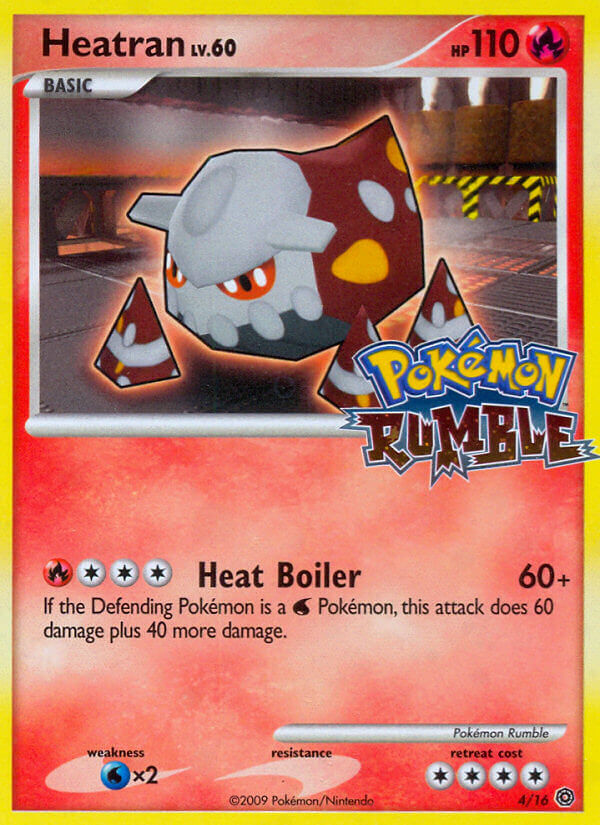 Heatran (4/16) [Pokémon Rumble] | Play N Trade Winnipeg