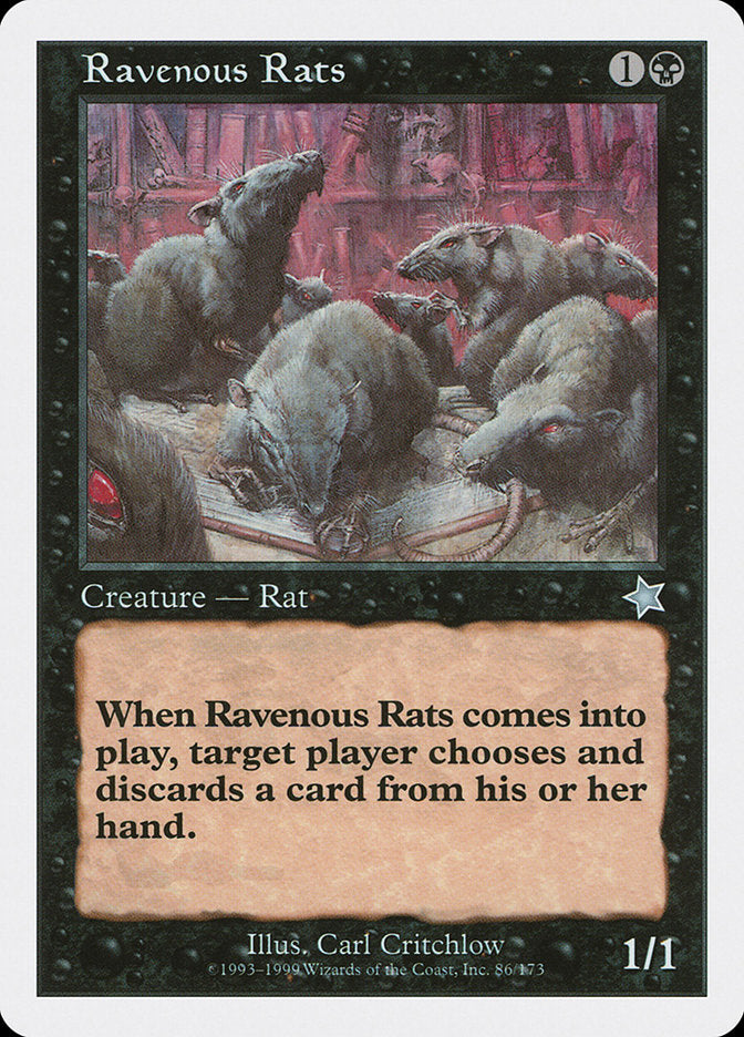 Ravenous Rats [Starter 1999] | Play N Trade Winnipeg