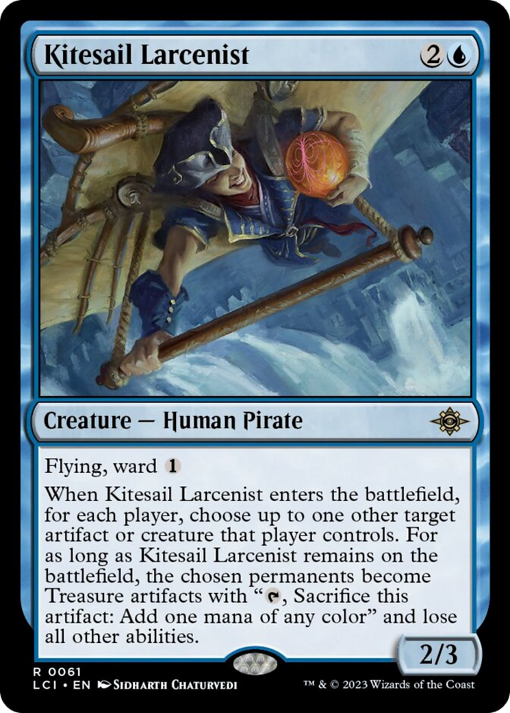 Kitesail Larcenist [The Lost Caverns of Ixalan] | Play N Trade Winnipeg