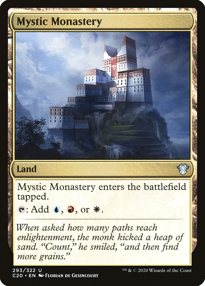 Mystic Monastery [Commander 2020] | Play N Trade Winnipeg