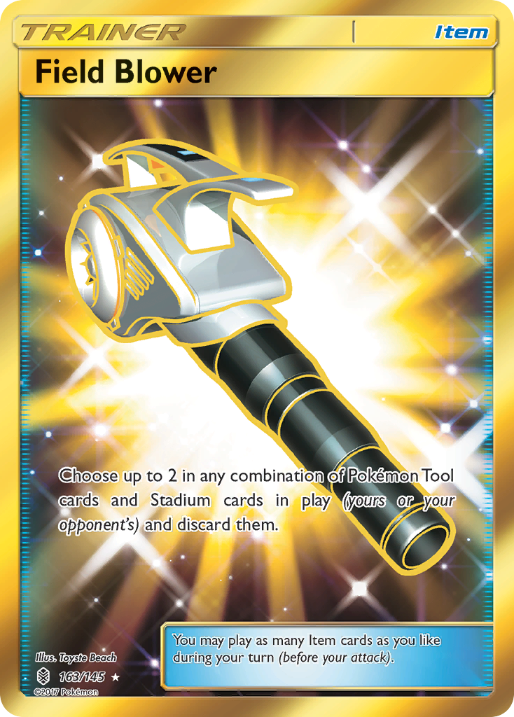 Field Blower (163/145) [Sun & Moon: Guardians Rising] | Play N Trade Winnipeg