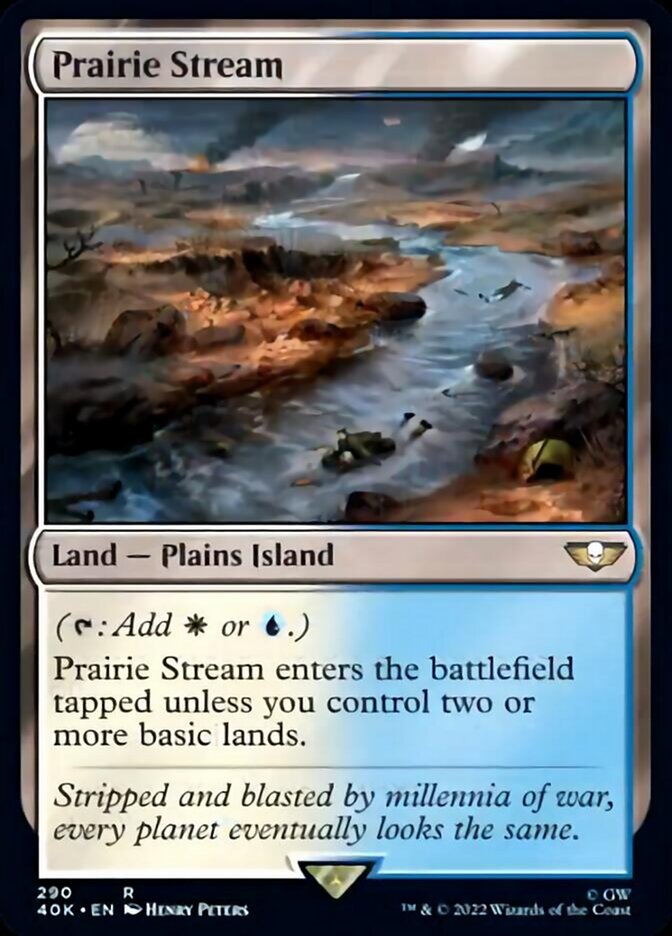 Prairie Stream [Universes Beyond: Warhammer 40,000] | Play N Trade Winnipeg