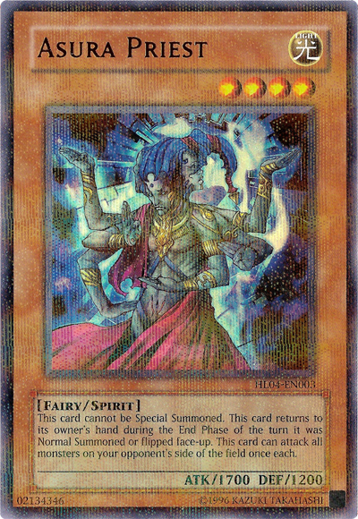 Asura Priest [HL04-EN003] Parallel Rare | Play N Trade Winnipeg