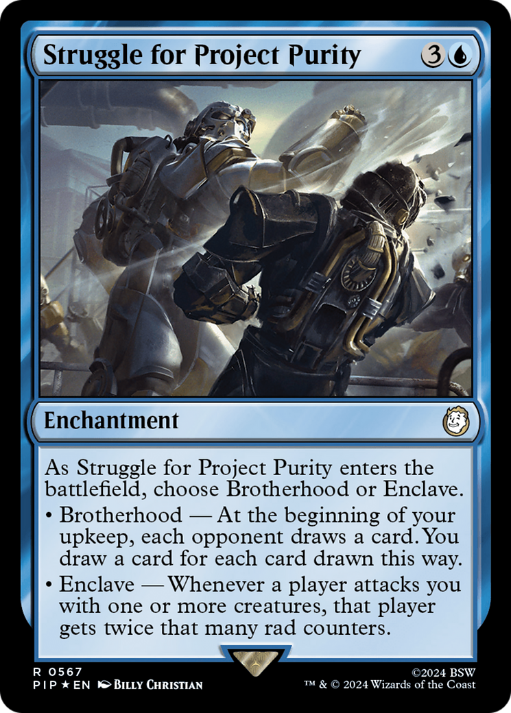 Struggle for Project Purity (Surge Foil) [Fallout] | Play N Trade Winnipeg