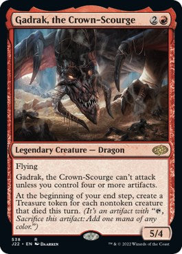 Gadrak, the Crown-Scourge [Jumpstart 2022] | Play N Trade Winnipeg