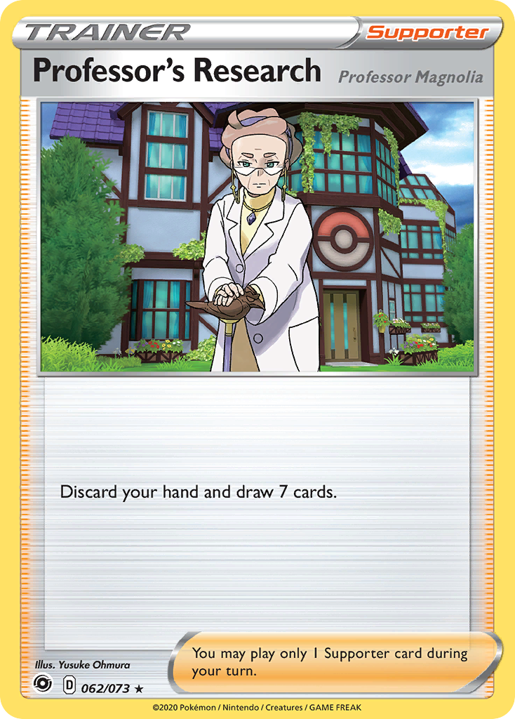 Professor's Research (062/073) (Professor Magnolia) [Sword & Shield: Champion's Path] | Play N Trade Winnipeg