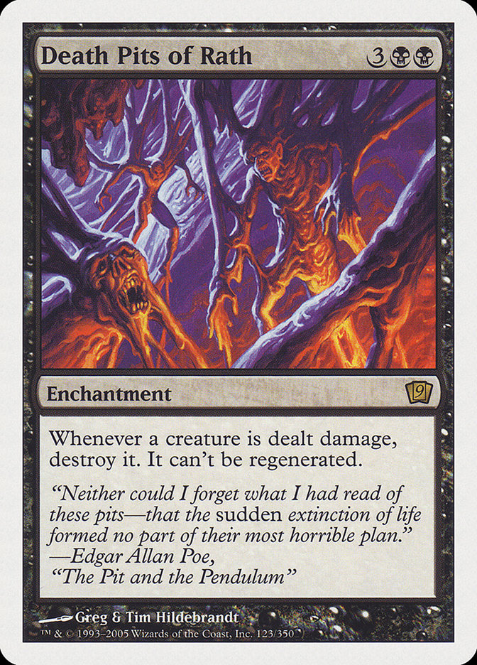 Death Pits of Rath [Ninth Edition] | Play N Trade Winnipeg