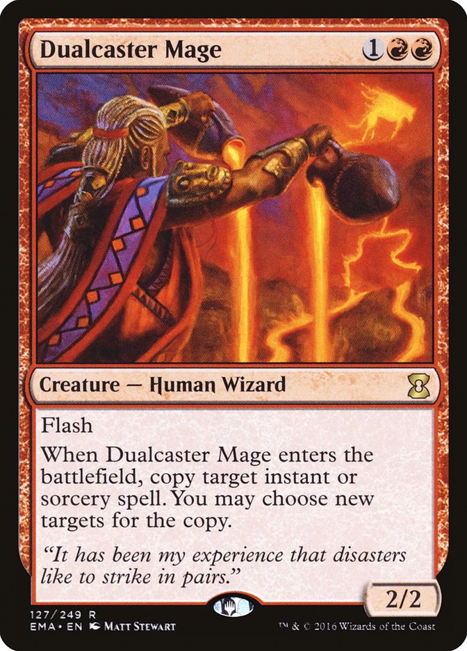 Dualcaster Mage [Eternal Masters] | Play N Trade Winnipeg