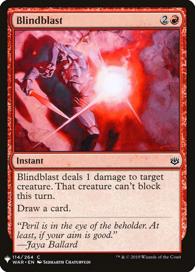 Blindblast [Mystery Booster] | Play N Trade Winnipeg