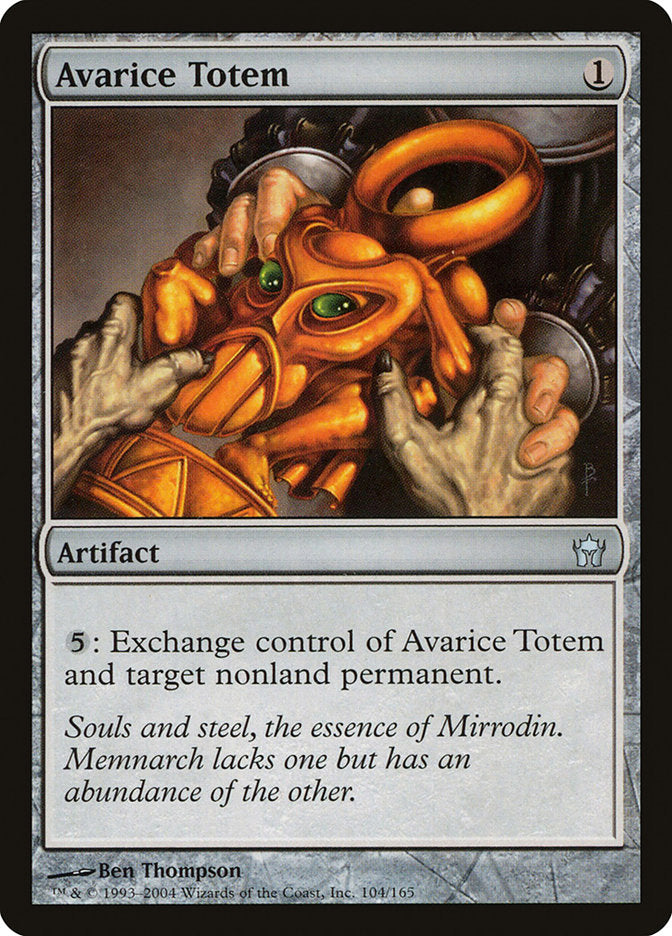 Avarice Totem [Fifth Dawn] | Play N Trade Winnipeg