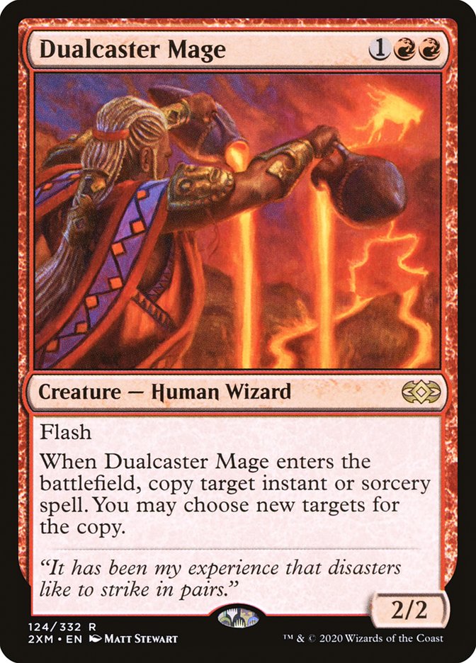 Dualcaster Mage [Double Masters] | Play N Trade Winnipeg