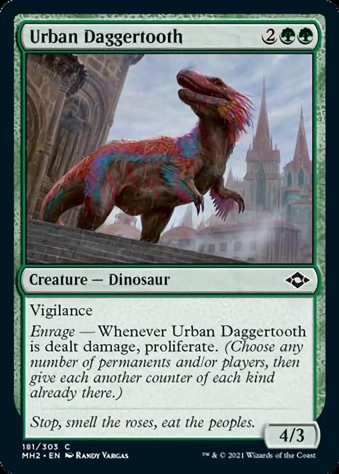 Urban Daggertooth [Modern Horizons 2] | Play N Trade Winnipeg