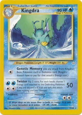 Kingdra (19/64) [Neo Revelation Unlimited] | Play N Trade Winnipeg