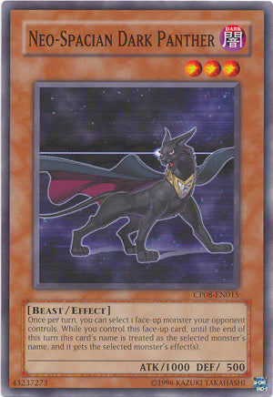 Neo-Spacian Dark Panther [CP08-EN015] Common | Play N Trade Winnipeg