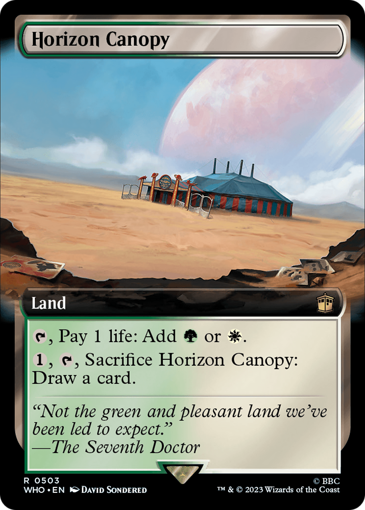 Horizon Canopy (Extended Art) [Doctor Who] | Play N Trade Winnipeg