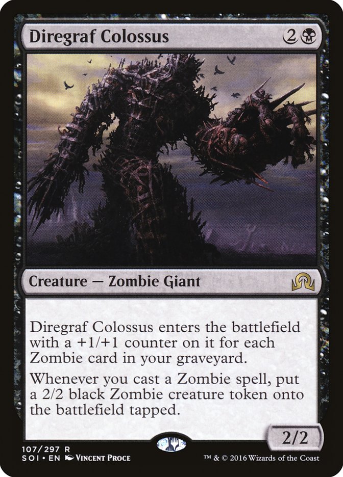 Diregraf Colossus [Shadows over Innistrad] | Play N Trade Winnipeg