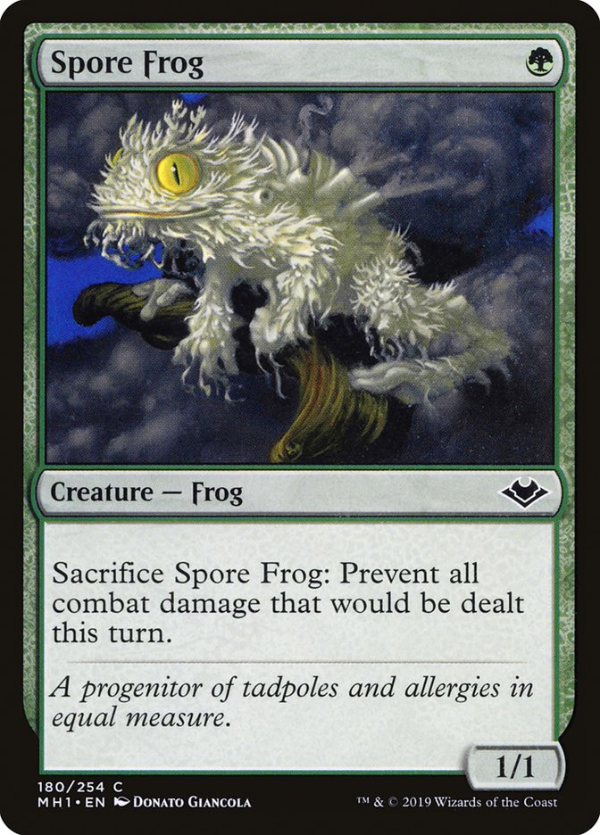Spore Frog [Modern Horizons] | Play N Trade Winnipeg