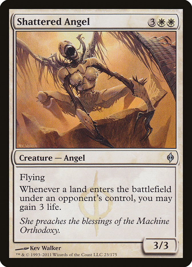 Shattered Angel [New Phyrexia] | Play N Trade Winnipeg