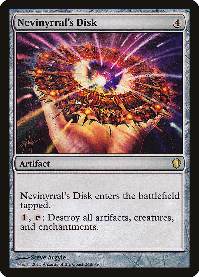 Nevinyrral's Disk [Commander 2013] | Play N Trade Winnipeg