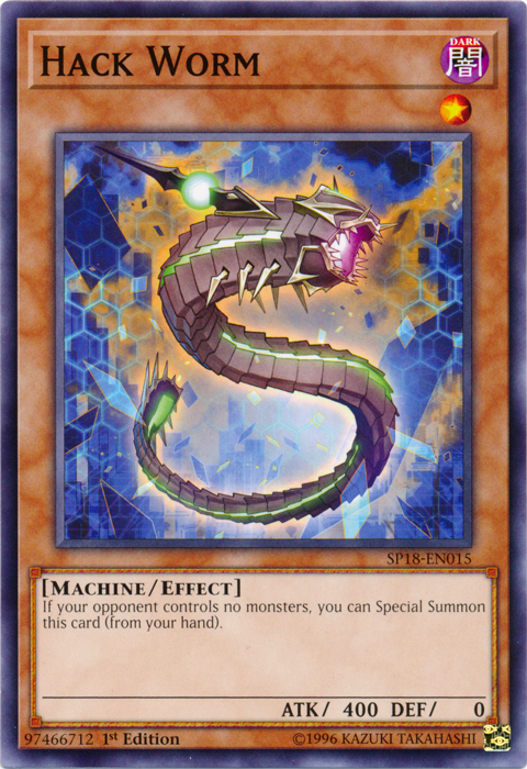 Hack Worm [SP18-EN015] Common | Play N Trade Winnipeg
