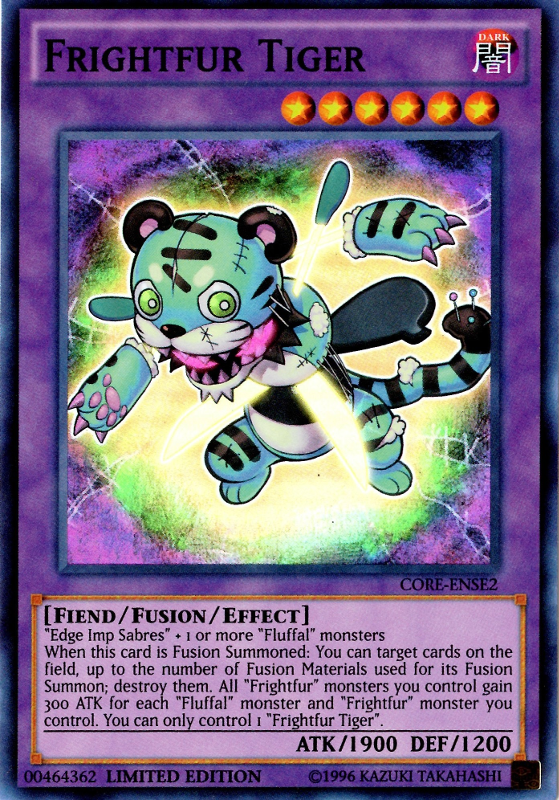 Frightfur Tiger [CORE-ENSE2] Super Rare | Play N Trade Winnipeg