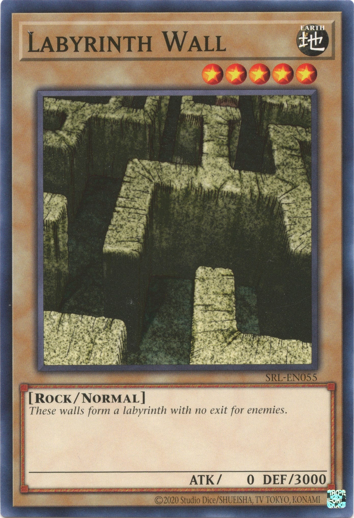 Labyrinth Wall (25th Anniversary) [SRL-EN055] Common | Play N Trade Winnipeg
