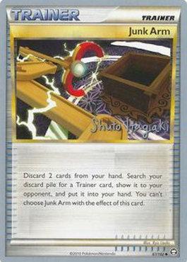 Junk Arm (87/102) (Terraki-Mewtwo - Shuto Itagaki) [World Championships 2012] | Play N Trade Winnipeg
